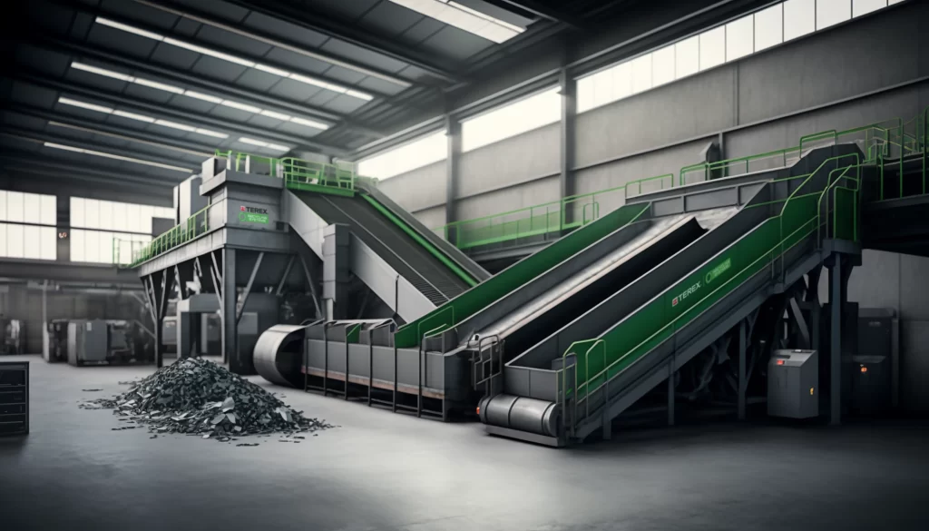 terex recycling systems