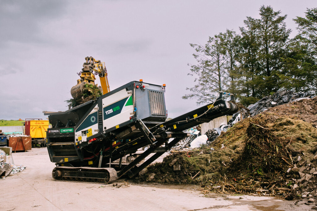 Ciekawa maszyna TEREX ECOTEC TDS 815